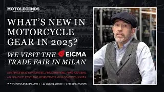 What’s new in motorcycle gear in 2025? We visit the EICMA trade fair in Milan