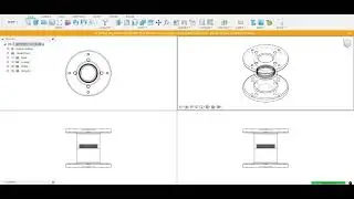 Fusion 360 - 3D Models for Printing - Grab Model Spool D-240mm d-120mm h-160mm for Factory
