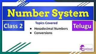 Number System | Class 2 | Huzefa | Telugu