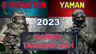 O'zbekistonga qarshi Yaman harbiy taqqoslash
