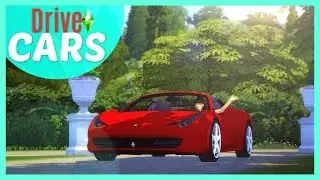 Finally Drivable Cars - The Sims 4 Car And Golf Cart - The Sims 4 Discover University