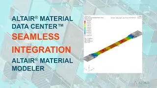 AMDC - Altair® Material Modeler™ Plug-in
