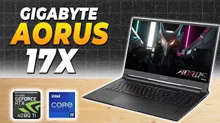 GIGABYTE AORUS 17X (2024) - Best 240Hz Laptop of 2024? | Is This Beast Worth $2000?