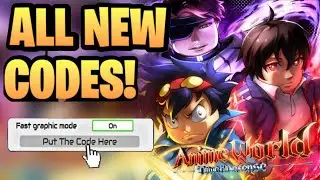 ⚠️NEW⚠️ ROBLOX ANIME WORLD TOWER DEFENSE CODES 2025 - ANIME WORLD TOWER DEFENSE CODES
