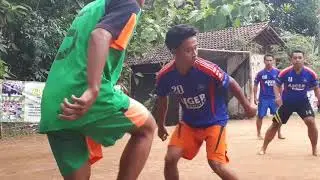 LIGA BOLA PLASTIK 2017 (Alger Watubelah vs Sejiwan 3-1) Babak 1