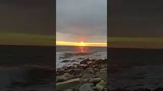 #закат