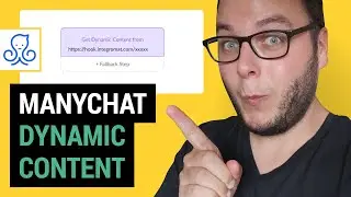 ManyChat Dynamic Content for Beginners