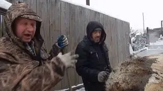 КАК СМАЛИТЬ МАНГАЛИЦУ