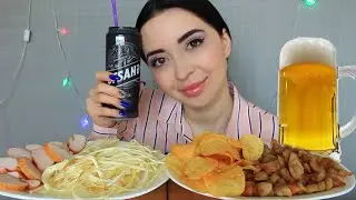 ПИВНАЯ ТАРЕЛКА / ПРОБЛЕМЫ НА РАБОТЕ / MUKBANG Ayka Emilly