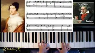 Ludwig van Beethoven: Fur Elise by piano 6 years old