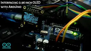 How to Interface 6 Pin OLED Display with Arduino | Full Tutorial