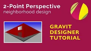 Gravit Designer Tutorial-2 Point Perspective