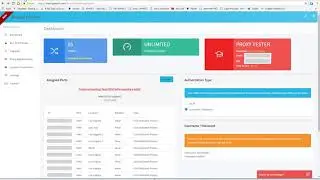 UPDATED: How to use Blazing proxies with username and password authorization in Firefox
