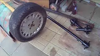 Choosing a hub for a homemade trailer