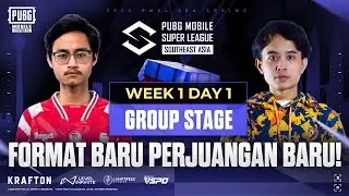 [ID] 2024 PMSL SEA W1D1 | Spring | FORMAT BARU PERJUANGAN BARU!