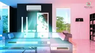 Классические сплит системы ROYAL Clima RENAISSANСE