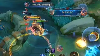 MY LAST MATCH TILL MYTHIC!! HERE IS WHAT HAPPENED!! - Mobile Legends