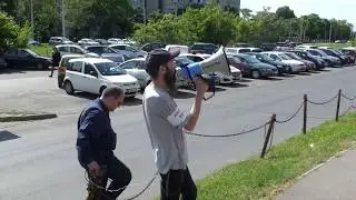 Demonstráció a NAV előtt 2017. 05. 15.