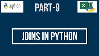 Python Tutorial || Joins in Python || Python Merge || Combine Dataframe