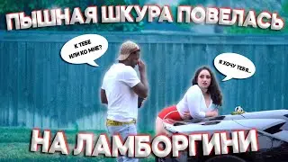 Пышная ШКУРА повелась на ЛАМБОРГИНИ | Реакция на ДЕВУШЕК | Повелась на ДЕНЬГИ | Проверка ВЕРНОСТИ