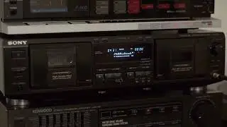 TC-WE435 Demo - Sony Metal ES - Dolby C