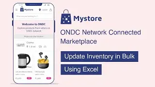 How to Update Inventory in Bulk Using Excel on Mystore | Complete Step-by-Step Guide