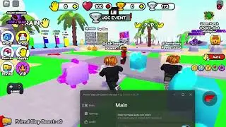OP ROBLOX Power Slap Simulator Script Pastebin - (ROBLOX)