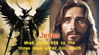 Bible Mystery: Where did Jesus went before his Resurrection?