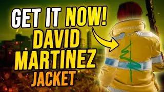 How To Get David Martinez's Jacket Early in Cyberpunk 2077