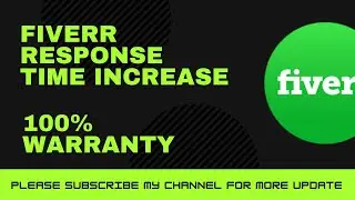 Fiverr Response Time - How to increase Response Rate on Fiverr -2021
