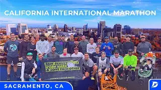 Marathon Racing Game Plan for the 2023 California International Marathon + 'The Lonely Runner'