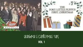 grandma's christmas tape (1992) ─ vol 1