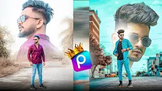 Instagram Viral Dual Photo Editing 🔥 | Instagram Me Photo Ko Viral Kaise Kare 😱 | Photo Editing