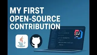 My First Open-Source Contribution Attempt (Java/Spring Boot)