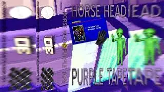 Horse Head - Purple Tape