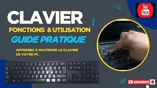 Mon Clavier ne tape pas les Bonnes lettres : A = Q et M = Virgule