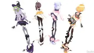 【MMDホロライブand犬山たまき】Ghost Dance #1