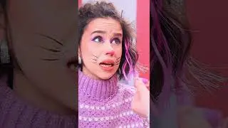 Kitty Style Makeup!😊💄 