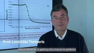 What's exciting about RADICAL? with Prof. Leonidas Tsetseris, NTUA