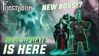 NEW UPDATE in Frostborn! 3 Good Updates in a row? SEASON 9!