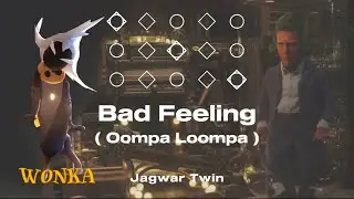 Bad Feeling ( Oompa Loompa ) - Jagwar Twin | Sky piano music sheet | Sky cotl children of the light