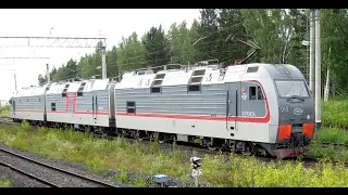 Запуск 3ЭС5К в Trainz-MP