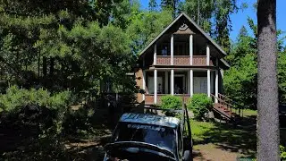 Дача Мараша СССР на лесистом участке (www.kinoagentstvo.ru)