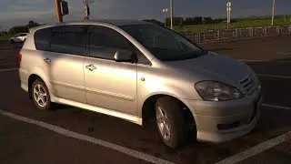 Тойота Ипсум ,краткий обзор моей эксплуатации