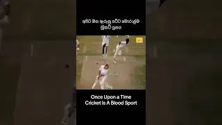 Era That Cricket Was A Blood Sport #cricket #cricketshorts #shorts #cricketer #tennisballcricket