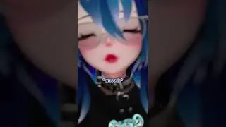 Put the phone to your forehead  #vtuber #vrc #anime #vrchat #vrchatfunny