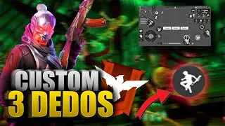 MI CONFIGURACIÓN A 3 DEDOS | MÉTODO DEFINITIVO | FREE FIRE