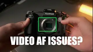FUJIFILM X-H2S Firmware update: Has the video autofocus gotten worse? #fujifilm