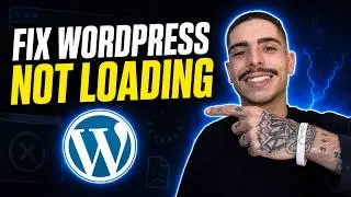 HOW TO FIX WORDPRESS WEBSITE NOT LOADING (STEP-BY-STEP GUIDE 2026)