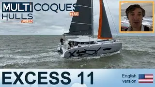 EXCESS 11 Catamaran - Boat Review Teaser - Multihulls World